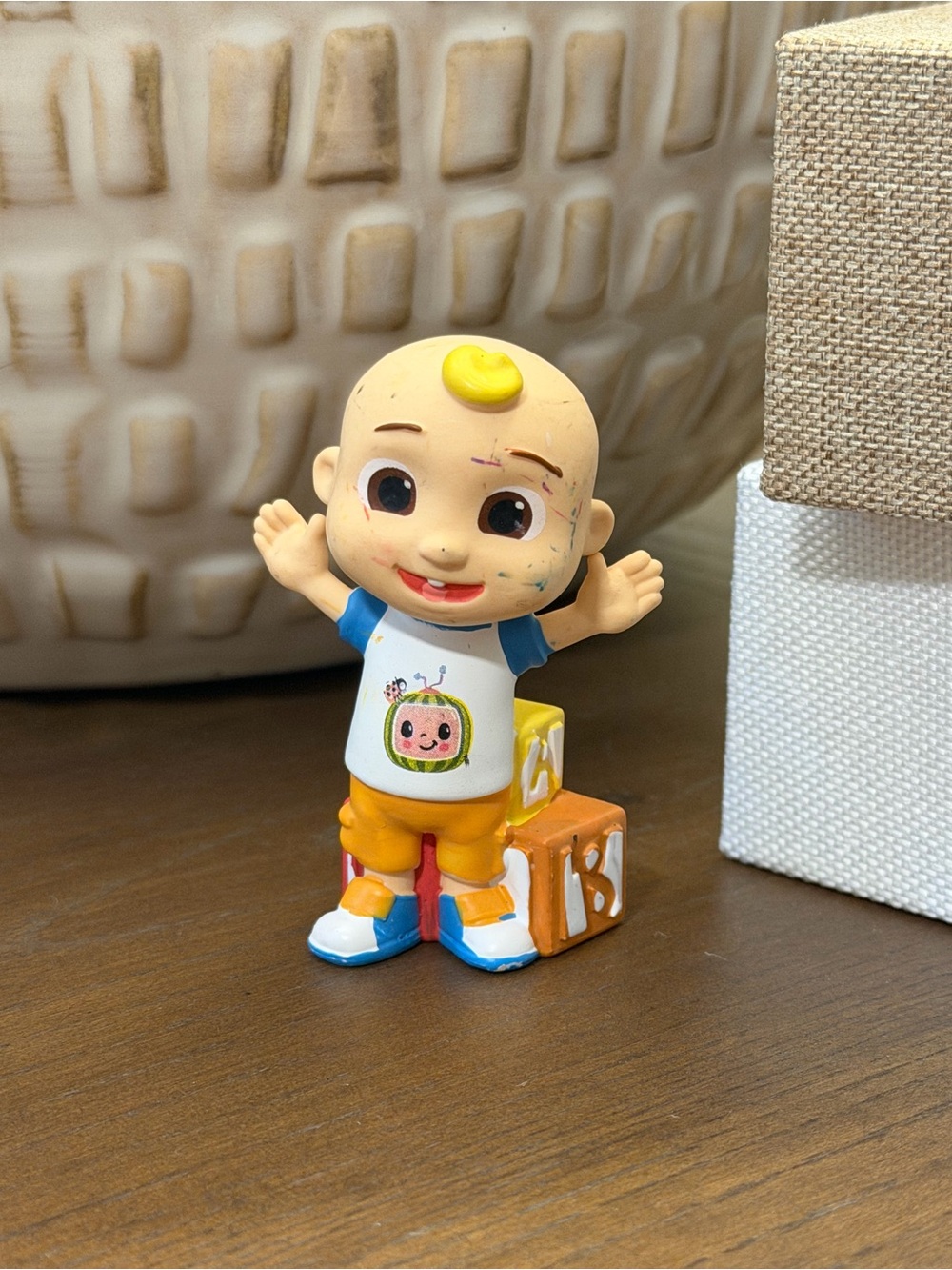 Tonies Cocomelon Figure Toy with Blocks - Kids Play Figurine